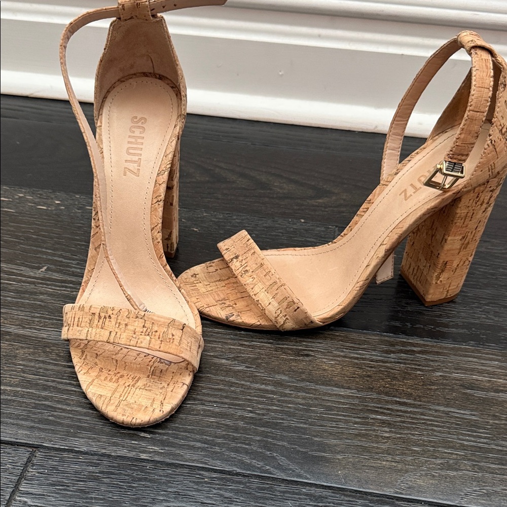 Schultz Edina cork sandals 8